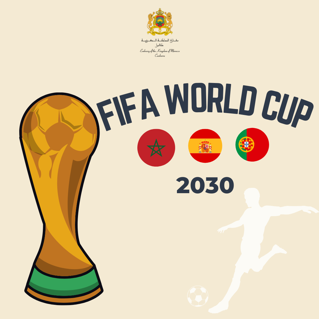 Morocco-Spain-Portugal to host the 2030 World Cup