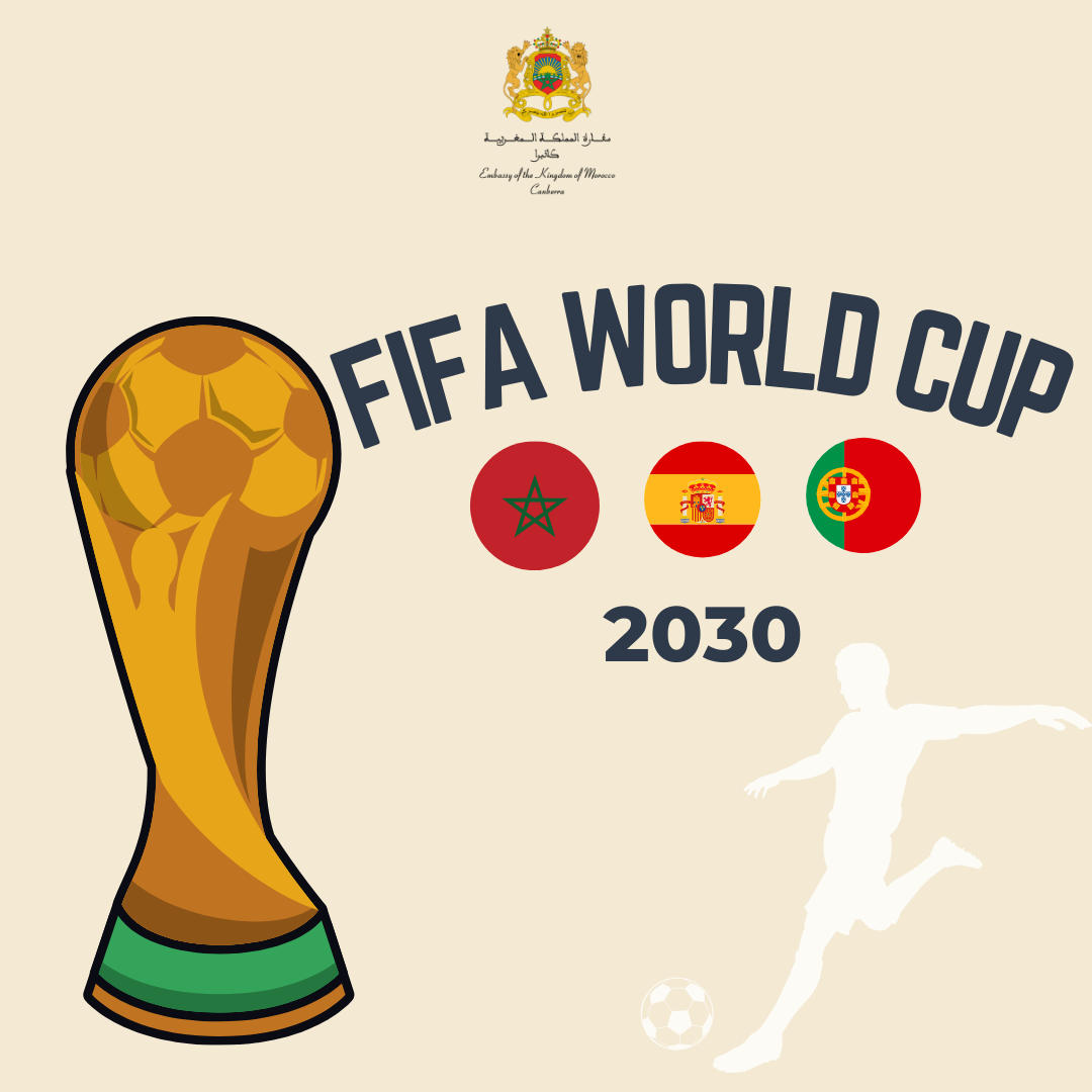 FIFA 2030 World Cup to be hosted by Morocco, Spain, Portugal