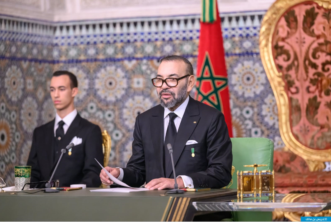 Royal speech of His Majesty King Mohammed VI on the occasion of the 48th anniversary of the glorious Green March