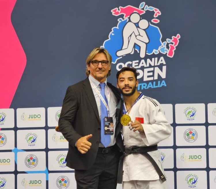 Morocco won the gold medal in the 2023 Oceania Open