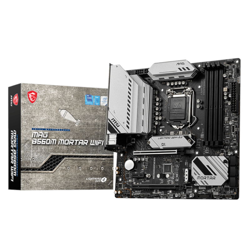 MSI H510MA PRO Intel LGA1200 MATX Motherboard