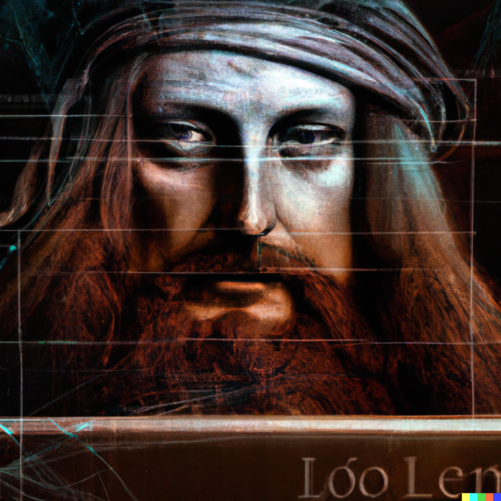 Infinite da Vincis: Developing Leonardo's Genius Using AI