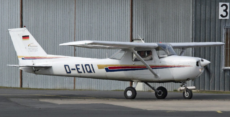 Cessna 150 | D-EIQI | Cheap Flight Hour Building Packages | Portugal