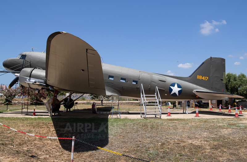 As you enter Son Bonet Airport entrance, you will see the WW2 military ...