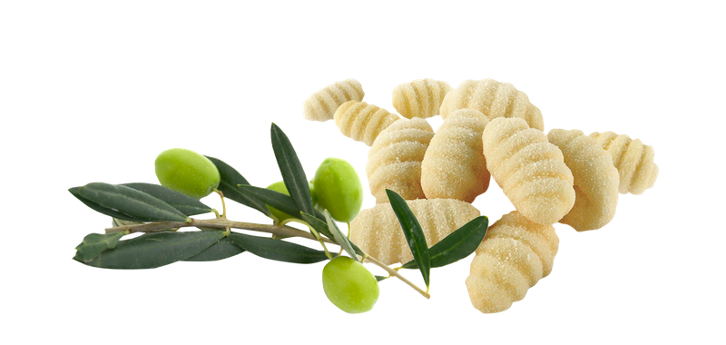 GNOCCHI DI PATATE con Olive