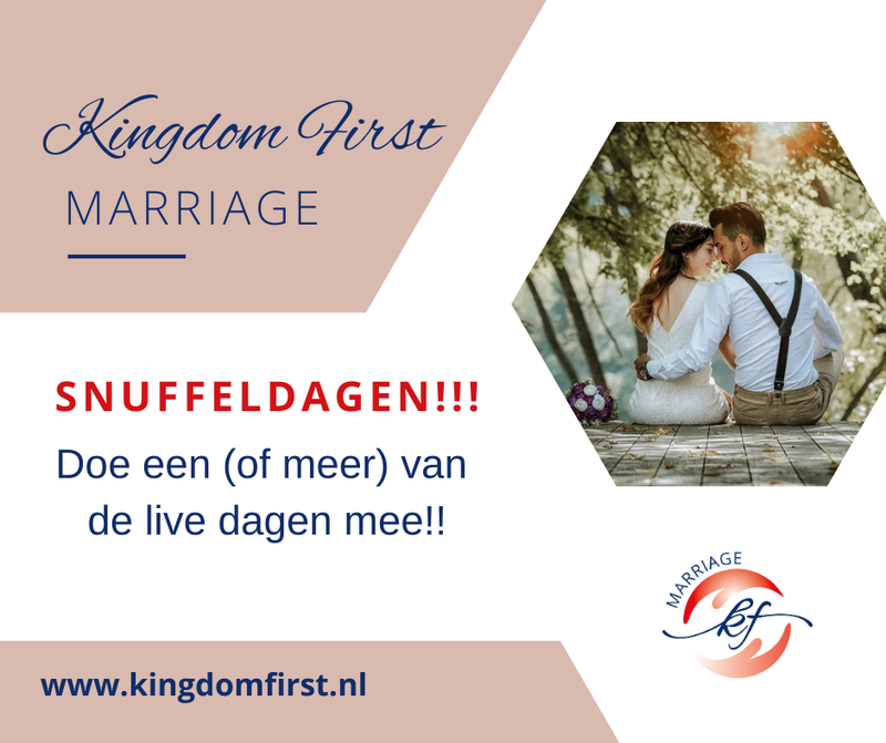 KFM - Love after Marriage - Snuffeldag