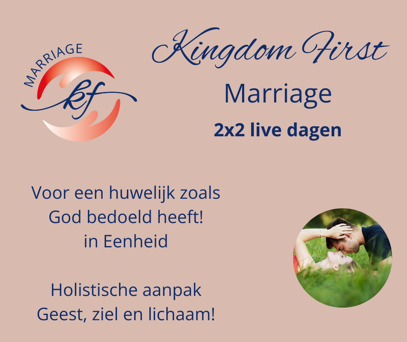 Kingdom Marriage - 2x2 dagen live