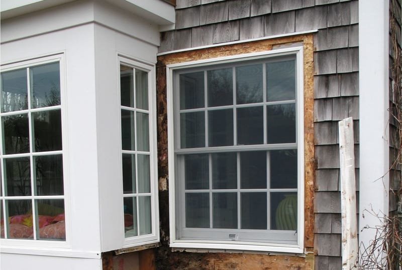 Capping window and door in NY