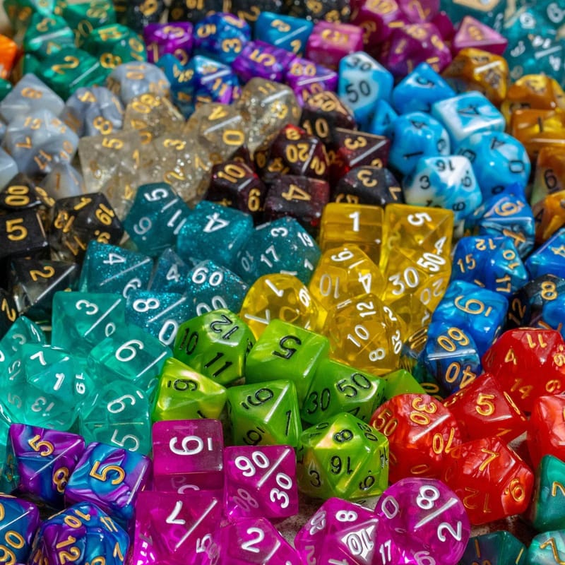 Dice Sets DragonBourne RPG
