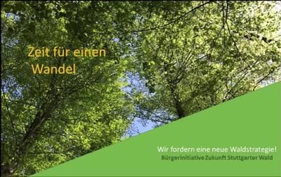 Bürgerinitiative Zukunft Stuttgarter Wald