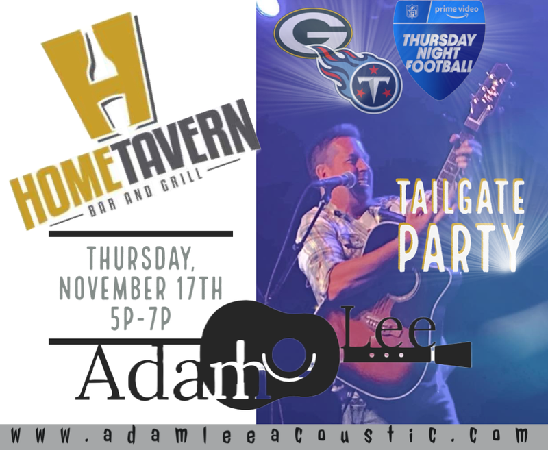 Home Tavern - Packers Pre-game Party