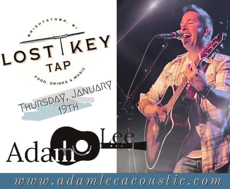 Adam Lee @ Lost Key Tap (Wrightstown)