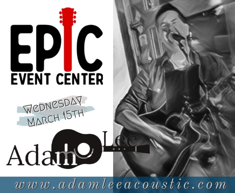 Adam Lee @ EPIC Center