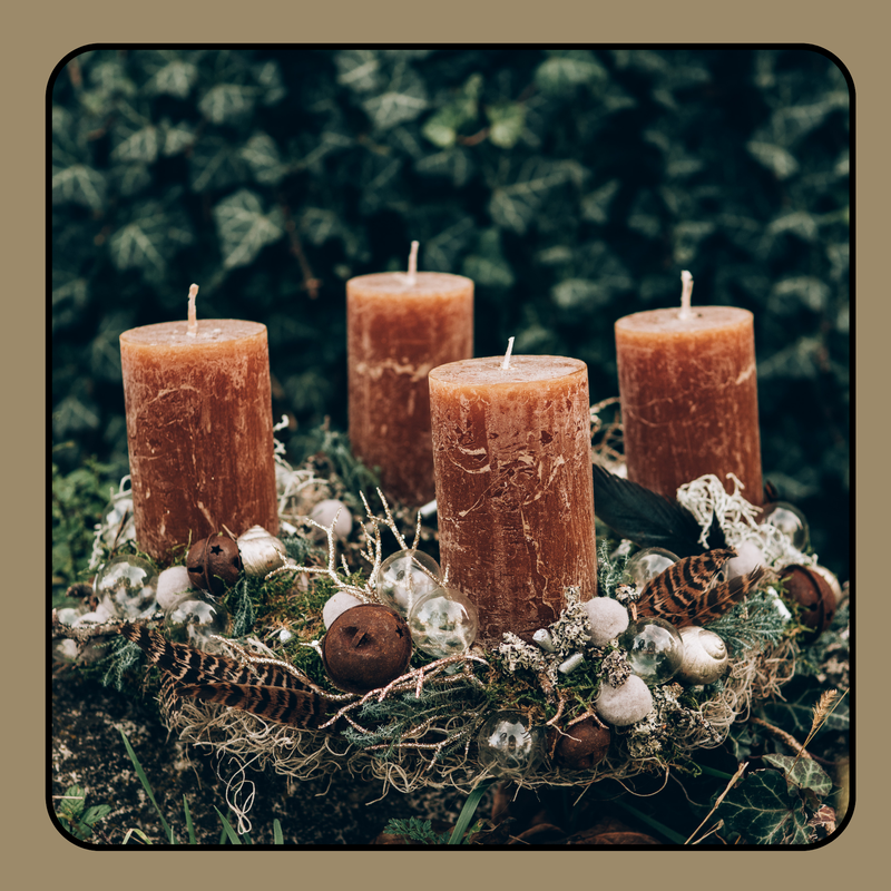 New! Advent wreath - MORNING CLASS