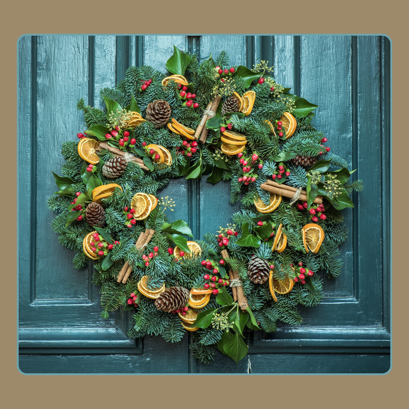 Christmas Door Wreath