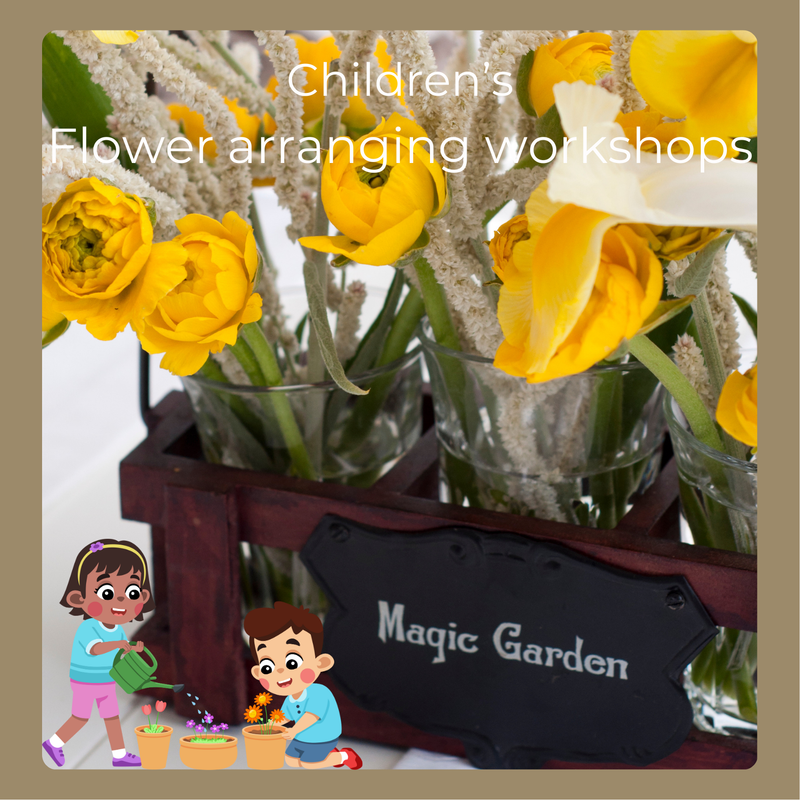 New!  "My little spring garden"- CHILDREN`S WORKSHOP