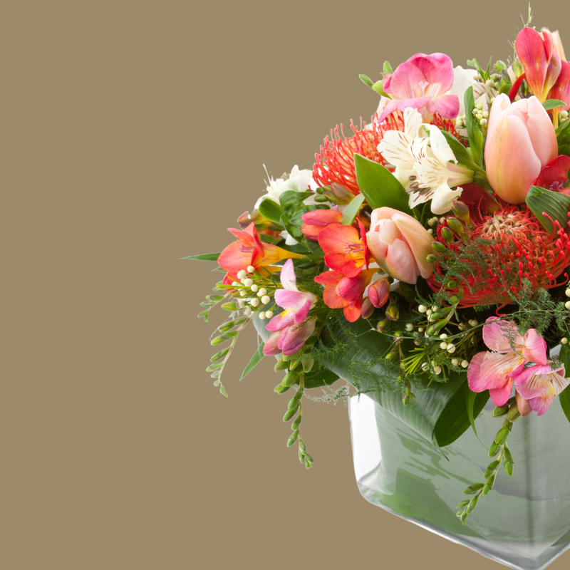 New! Fresh flower vase arrangement workshop