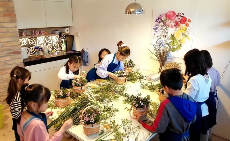 Private Children's floral workshops