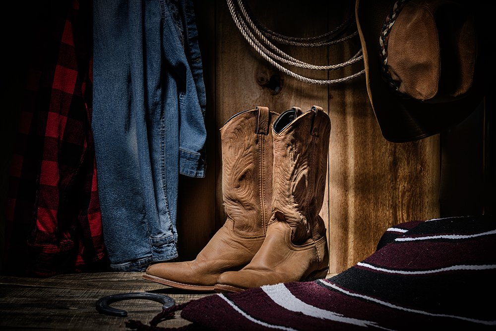 Western Themed Still Life Images