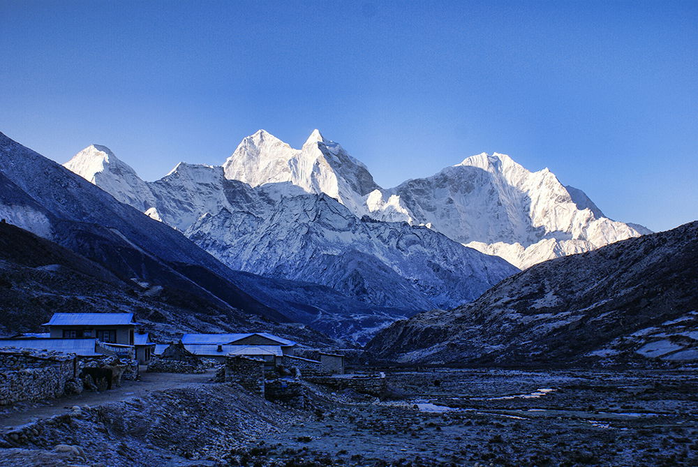 Ama Dablam, Himalaya