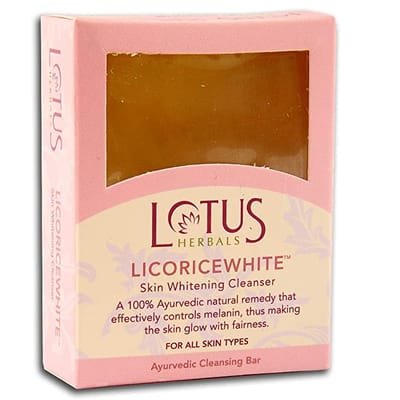 Lotus Herbals Licoricewhite Skin Whitening Soaps: image