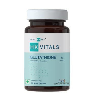 HealthKart Vitals Glutathione Capsules: image