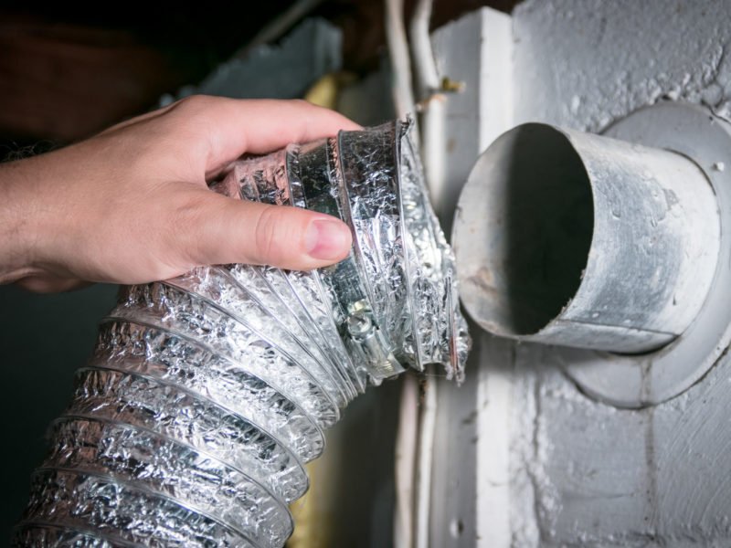 AIR HOME SERVICE CAN ELIMINATE YOUR DRYER DUCT FIRE HAZARDS