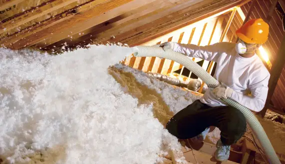 Blowing Insulation