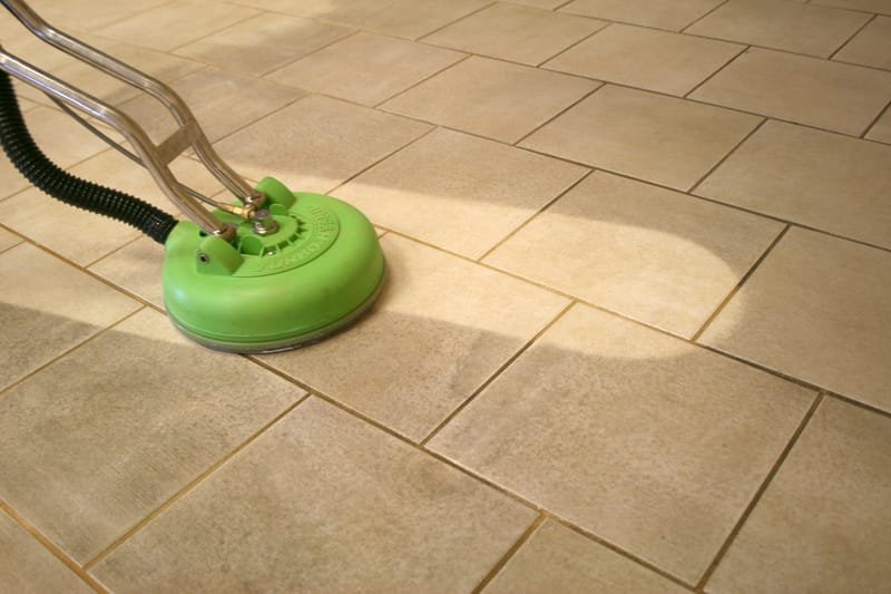 Tiles & Grout Cleaning