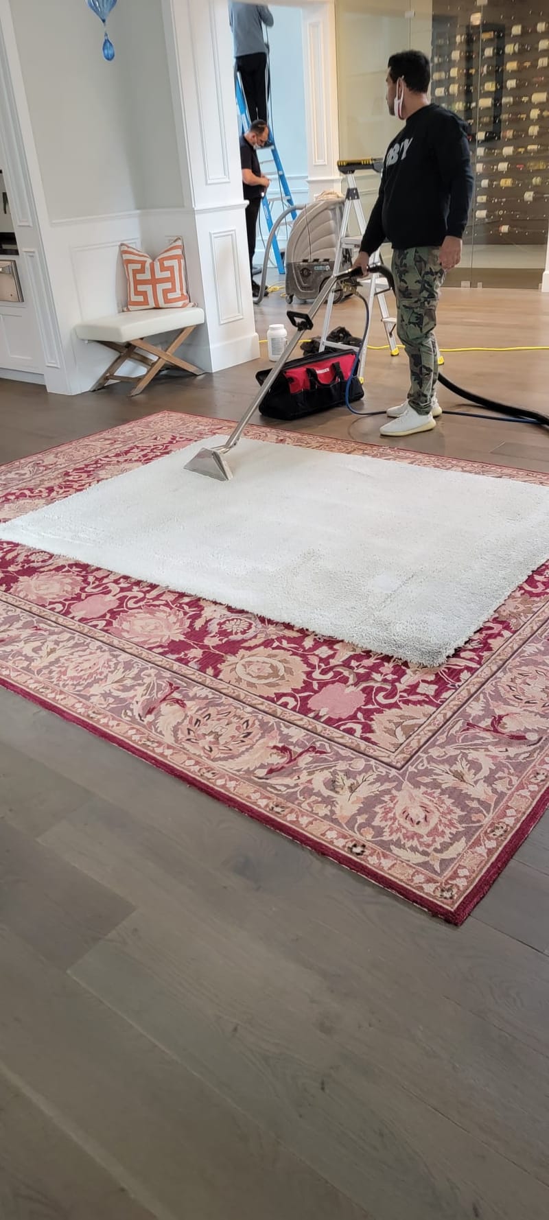 Carpet/Rugs Cleaning Air Duct Cleaning in LA