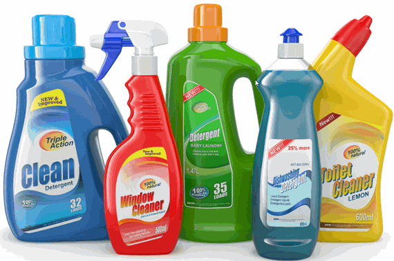 Using the best green cleaning agents