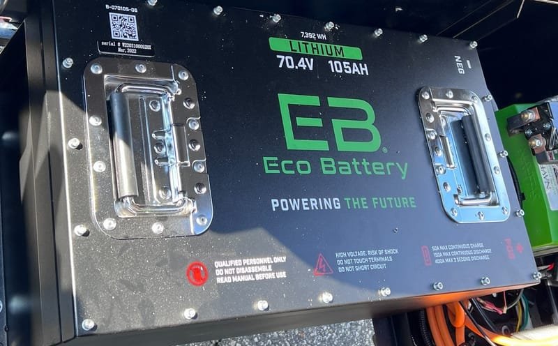 70v Lithium Battery