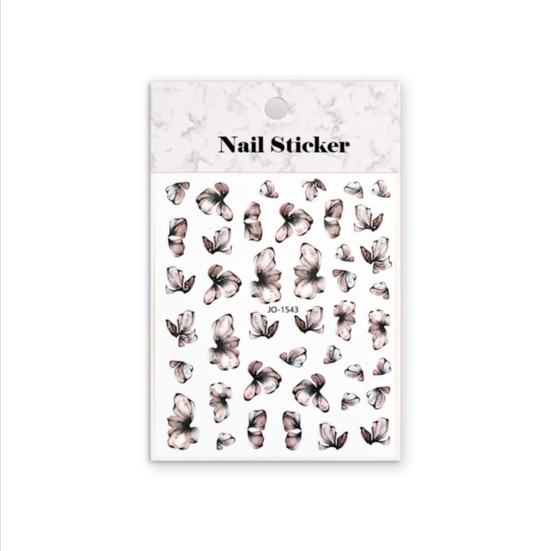 Sticker Sheet - Kj's Nails