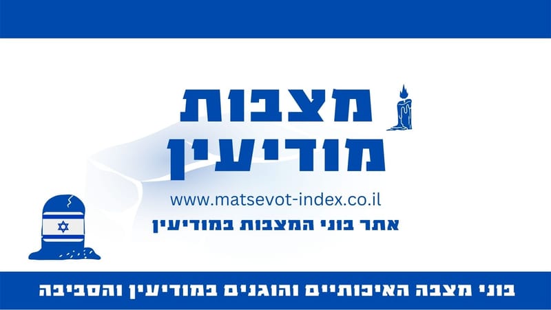 מצבות מודיעין