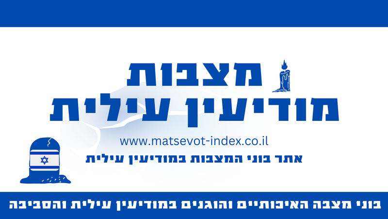 מצבות מודיעין עילית