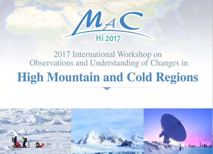 HiMAC2017 - Understanding changes in cold regions.