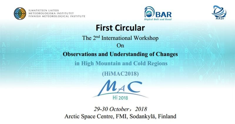 HiMAC2018 - The 2nd International Workshop on Observations and Understanding of Changes in HiMAC