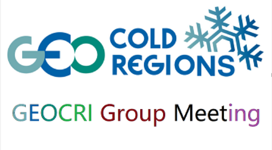 GEO COLD REGIONS GROUP MEETING IN October