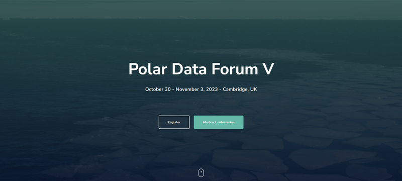 Polar Data Forum V