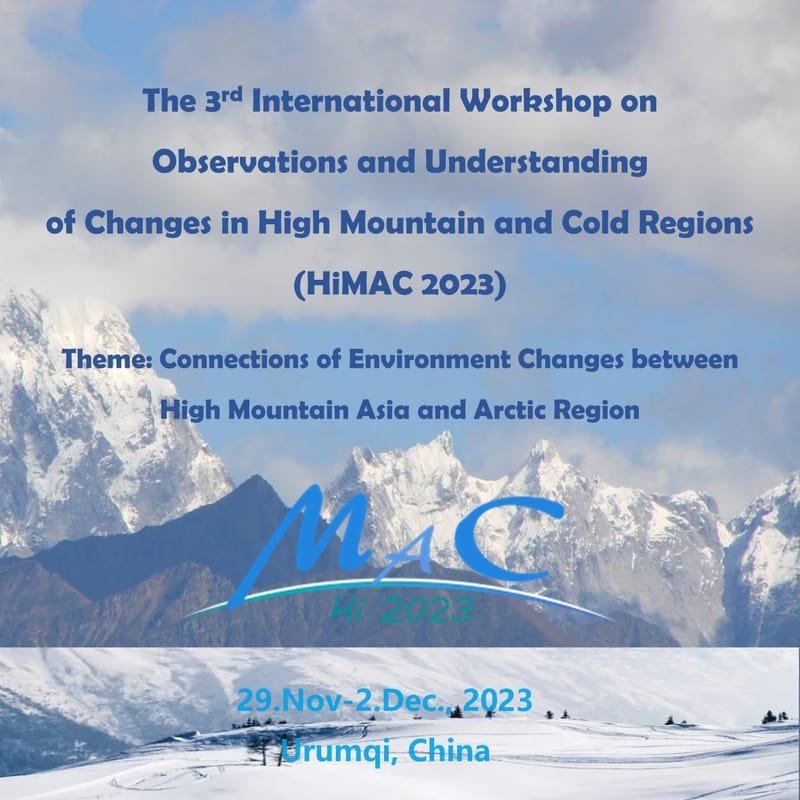 The 3rd HiMAC Workshop (HiMAC 2023)