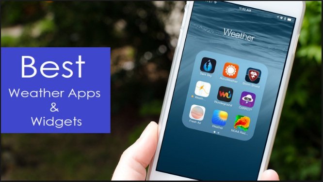 10 Best Weather Apps And Weather Widgets For Android 2017