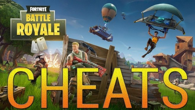Fortnite Cheats Shoot first, loot later