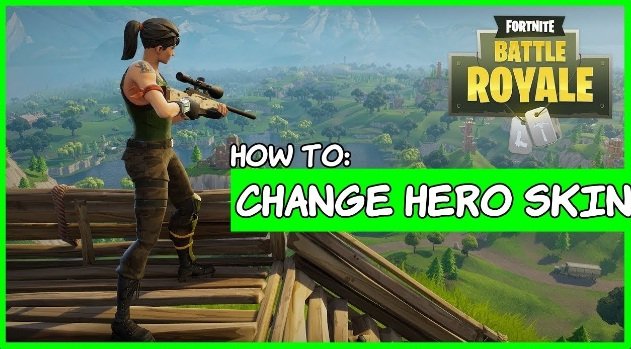 How to change your character outfit in Fortnite