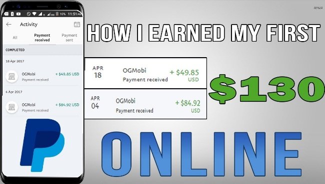 How do I make PayPal money online without surveys?