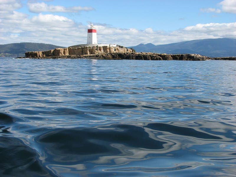 Tasman Bridge to Iron Pot Lighthouse 22.3km