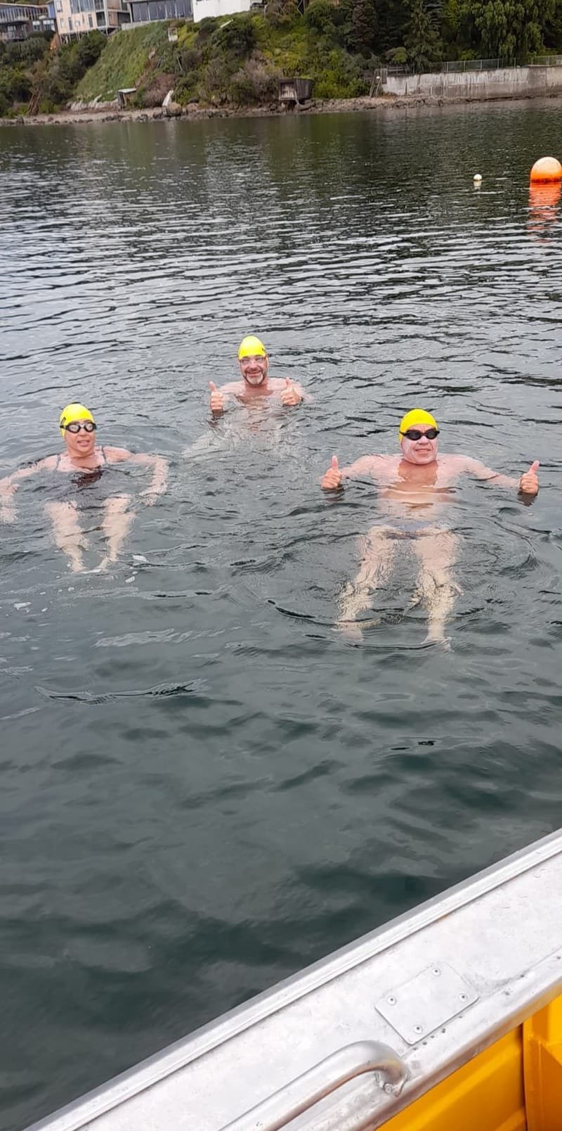 Cold Open Water swimming