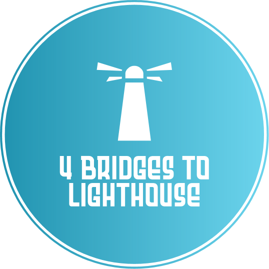 New Norfolk Bridge to Iron Pot Lighthouse