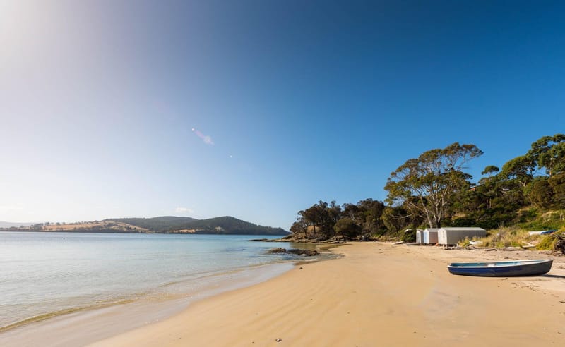 Bowen Bridge to Bruny Island 30km