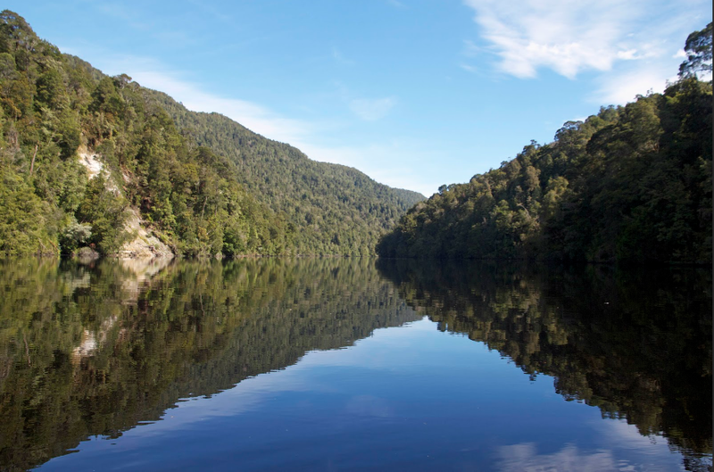 Gordon River West Coast Tasmania 24.7km