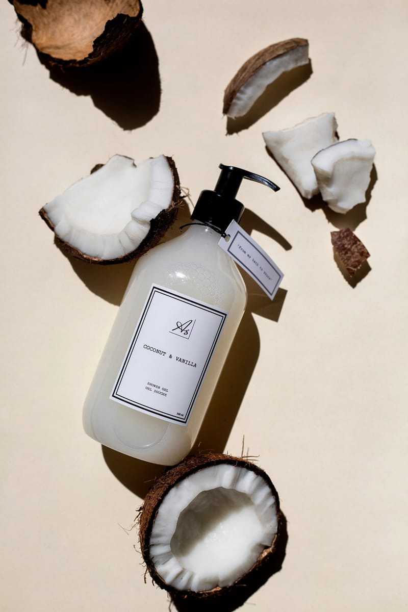 Gel Douce Coconut & Vanilla AS Bath & Body